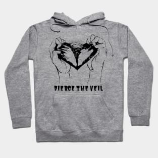 Pierce the Veil | heart tear Hoodie